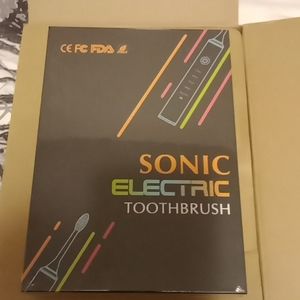 Electric sonic toothbrush